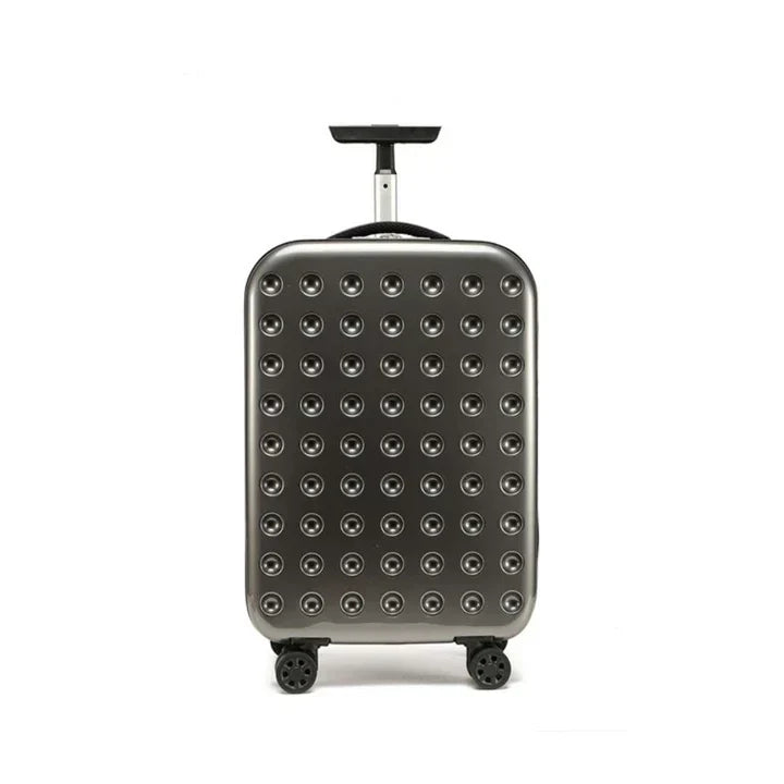 LoungeYard | 360° Foldable Travel Suitcases with Wheels — product view 6