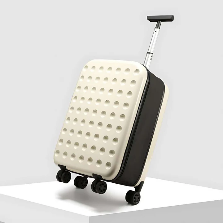 LoungeYard | 360° Foldable Travel Suitcases with Wheels — product view 1