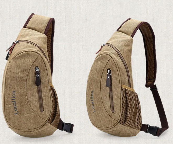 LoungeYard | Casual Chest Crossbody Bagpack — product view 2