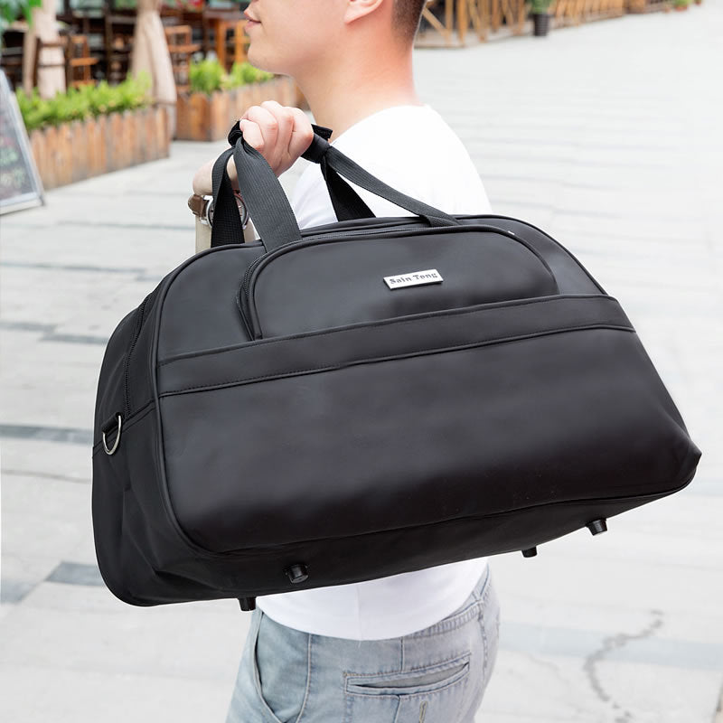 Compact Travel Duffle Bag LoungeYard — product view 2