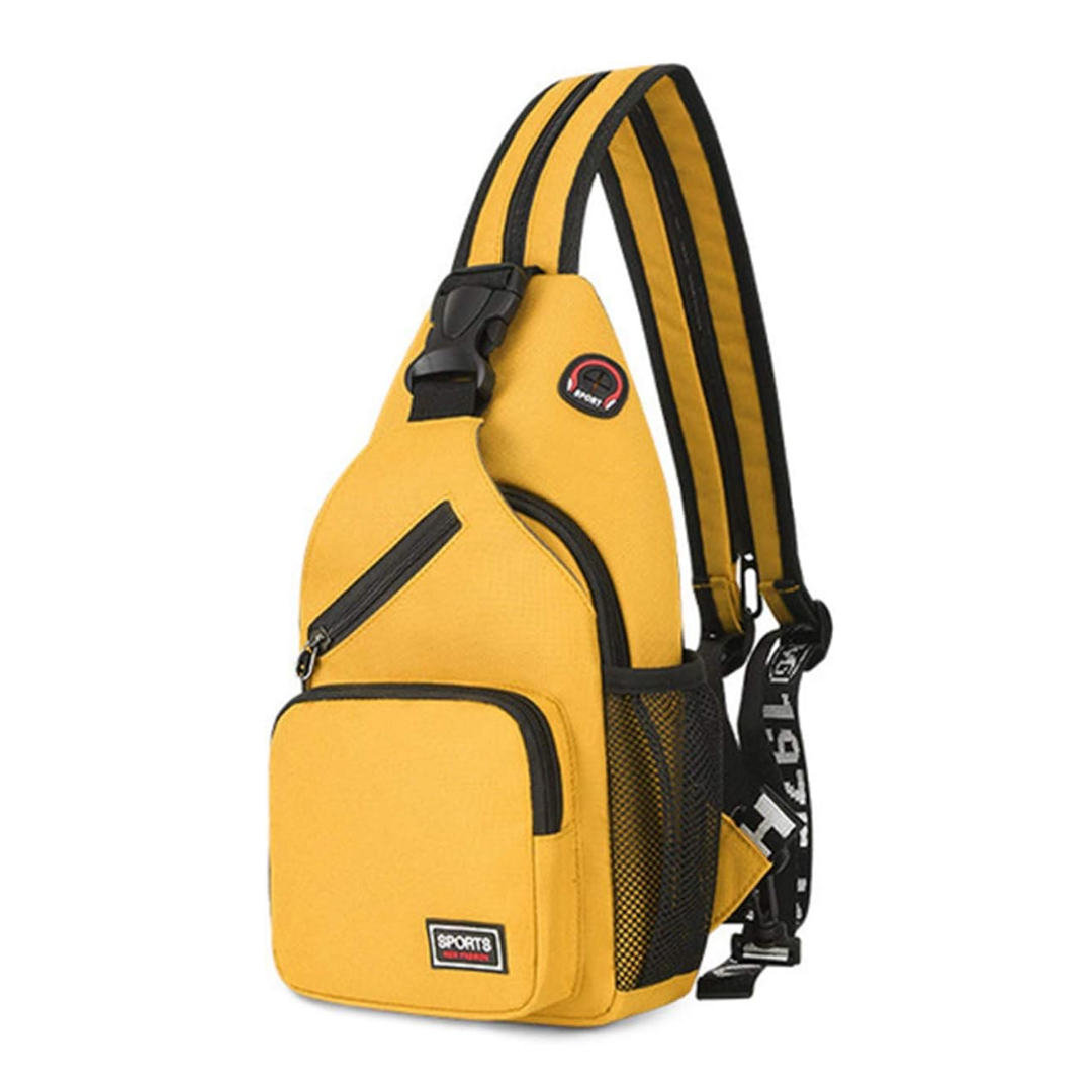 LoungeYard | Ladies Crossbody Bag - Canvas Outdoor Shoulder Bag with Multiple Carry Options — product view 7