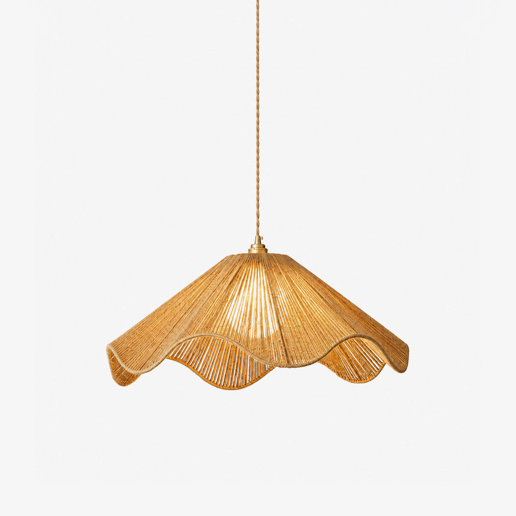 Umbel Hemp Rope Pendant Lamp — product view 1