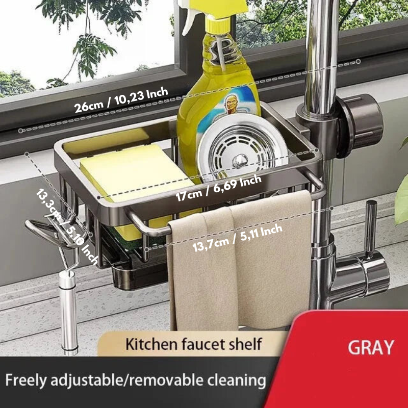 LoungeYard | GlanzMeister — No more chaos, now spotless order & everlasting rust protection! — product view 7