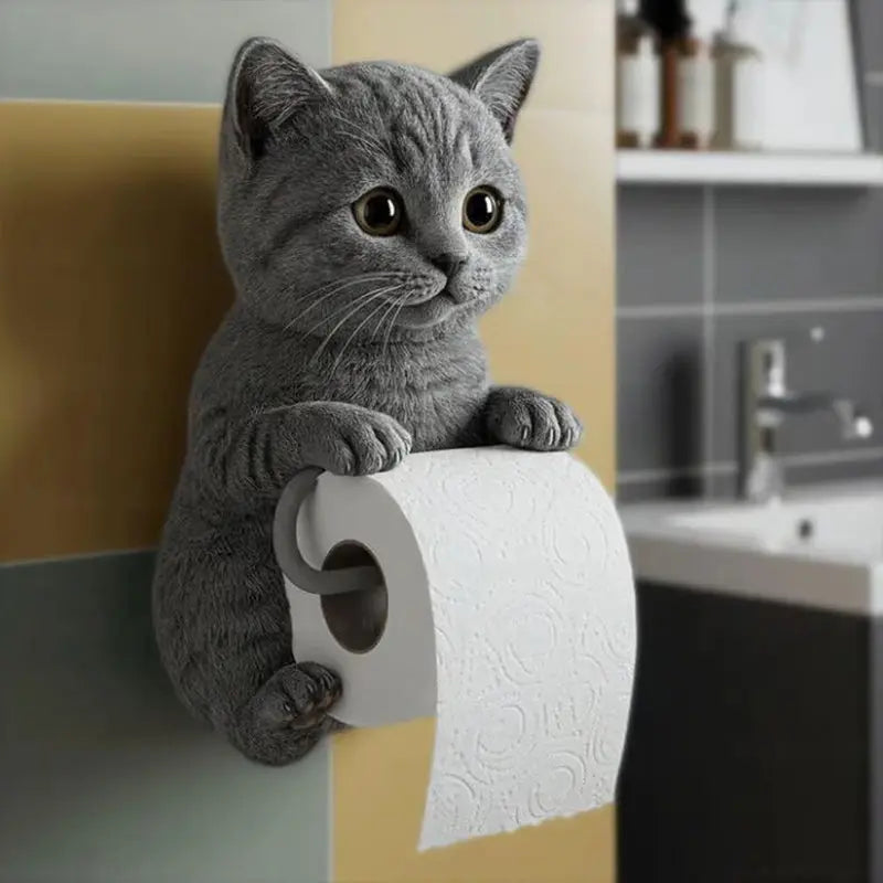 LoungeYard | FurRoll – Bring style and humor to your bathroom! — product view 1