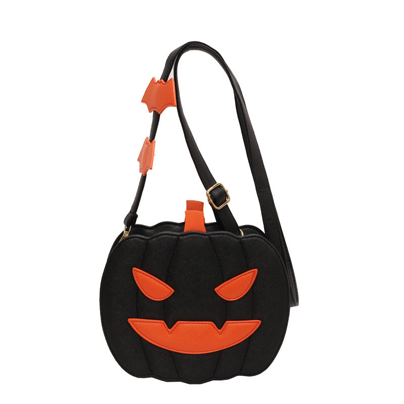 LoungeYard | Halloween Messenger Bag – Minimalistic Shoulder Bag in Solid Colors — product view 1