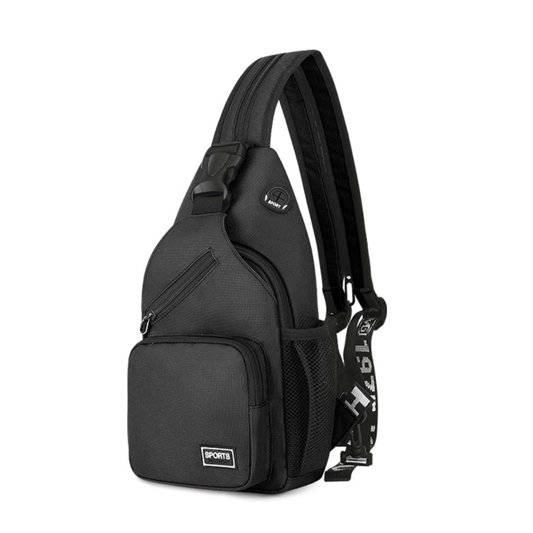 LoungeYard | Ladies Crossbody Bag - Canvas Outdoor Shoulder Bag with Multiple Carry Options — product view 1