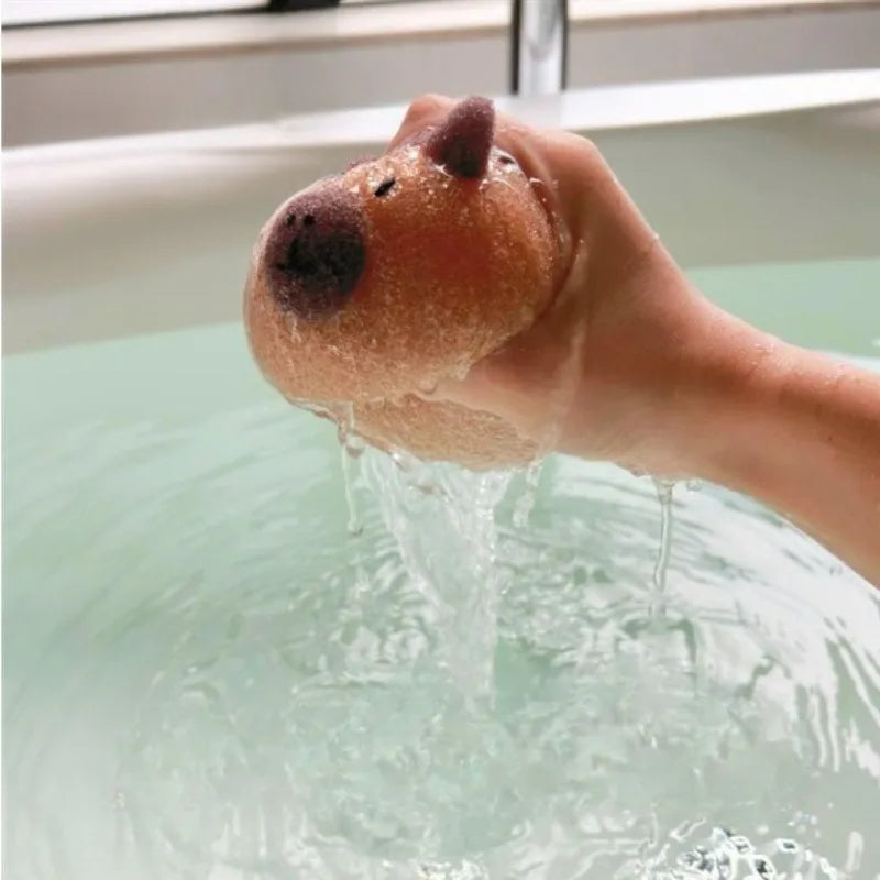 LoungeYard | Angry Capybara Bath Sponge — product view 6