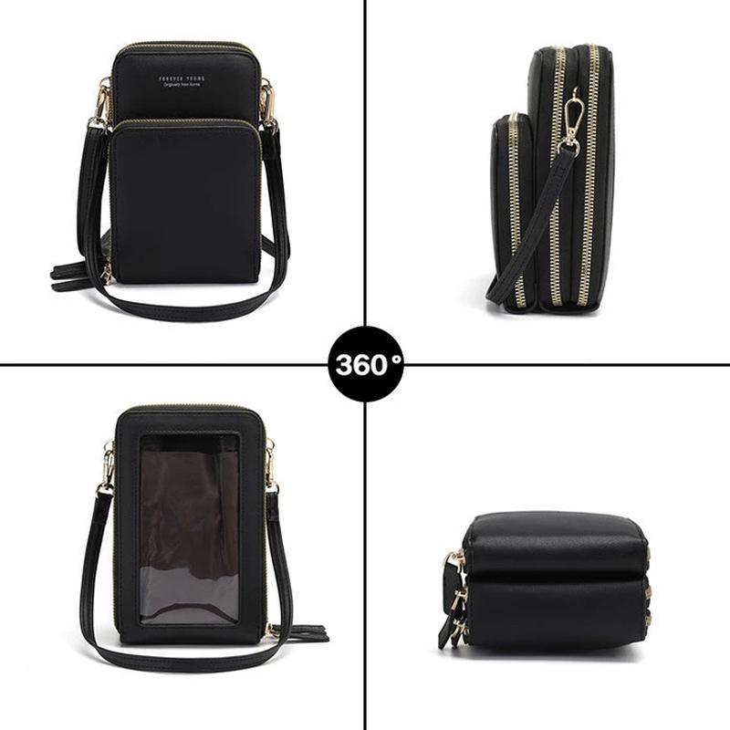 Multifunctional Touch-sensitive Screen Mobile Phone Bag | LoungeYard — product view 5