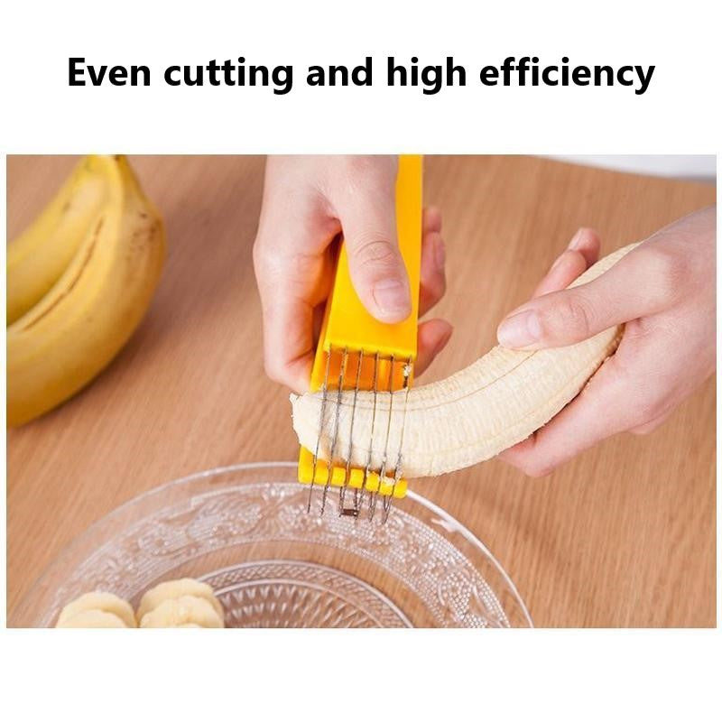 LoungeYard | Stainless Steel Banana Slicer — product view 7