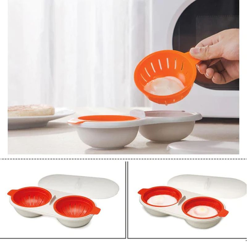 LoungeYard | Portable microwave egg cooker — product view 5