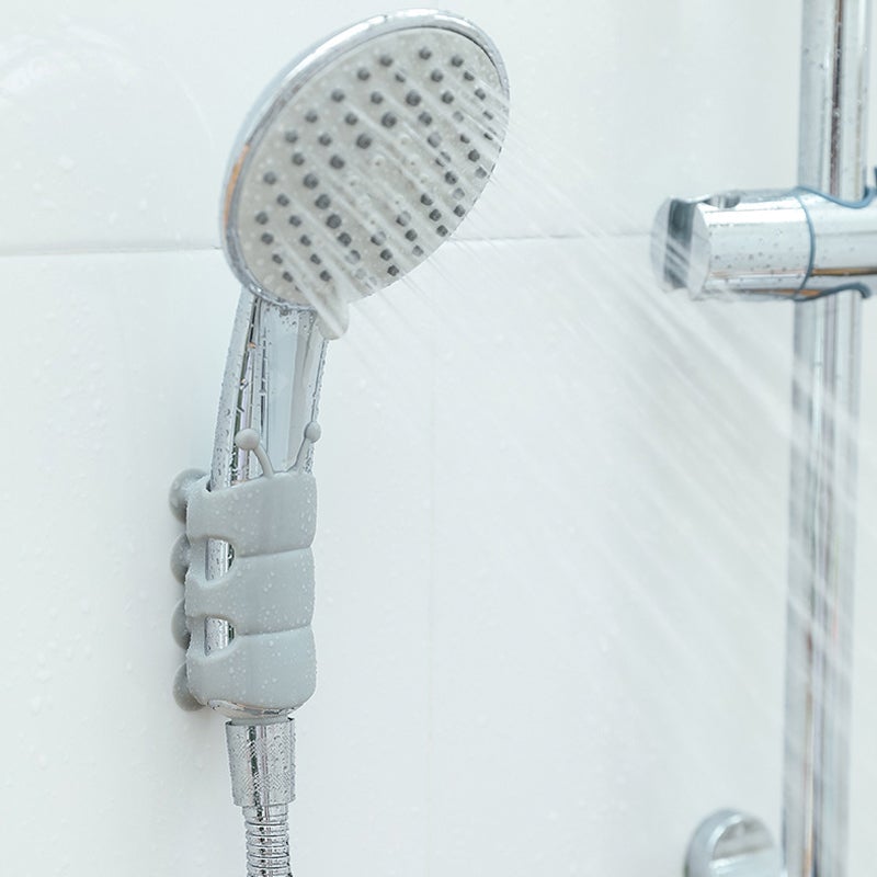 Adjustable Silicone Shower Holder Bracket | LoungeYard — product view 3