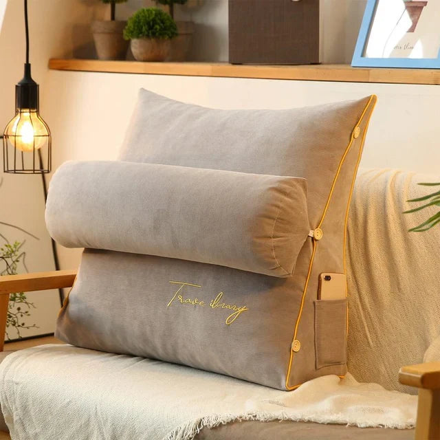 LoungeYard | Wedge-shaped back support cushion — product view 6