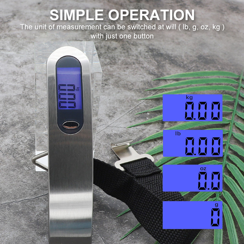 Portable Electronic Hook Scale | LoungeYard — product view 5