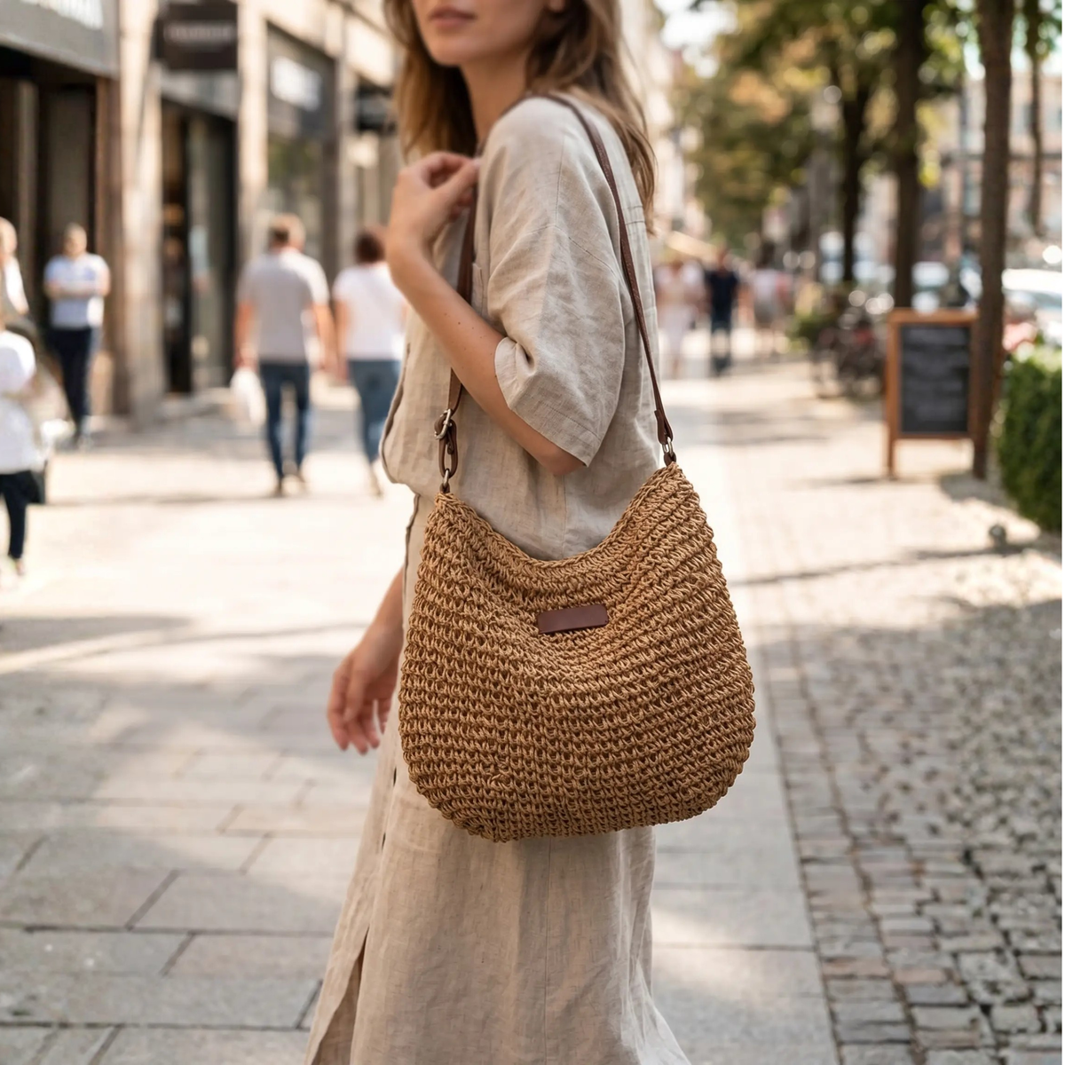 LoungeYard | Bohemian Spacious Shoulder Bag — product view 5