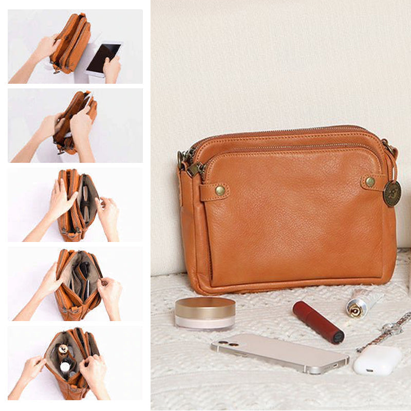 LoungeYard | Three-Layer-Crossbody-Shoulder- & Clutch-Bag — product view 2