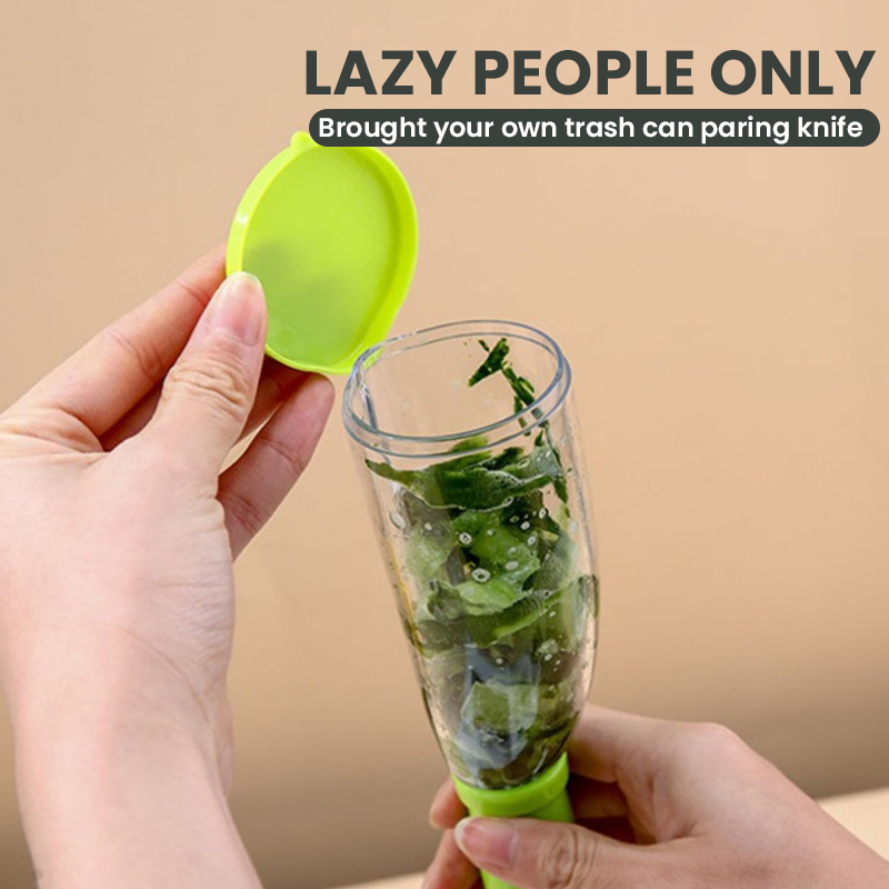 LoungeYard | Multifunctional Peeler with Storage Box — product view 3