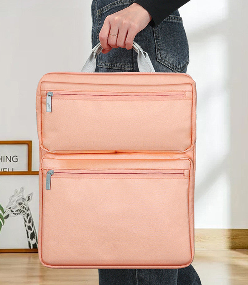 LoungeYard | 20-inch Luggage with Additional Bag, Foldable Carry-on Hanging Bag — product view 2