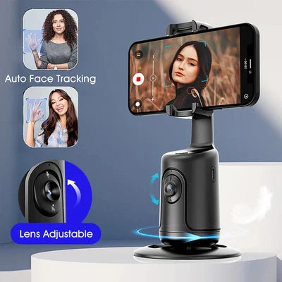 360° Rotation Smart Auto Face Object Tracking Holder — product view 2