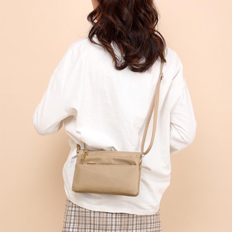 LoungeYard | Multilayer Nylon Crossbody Bag — product view 5