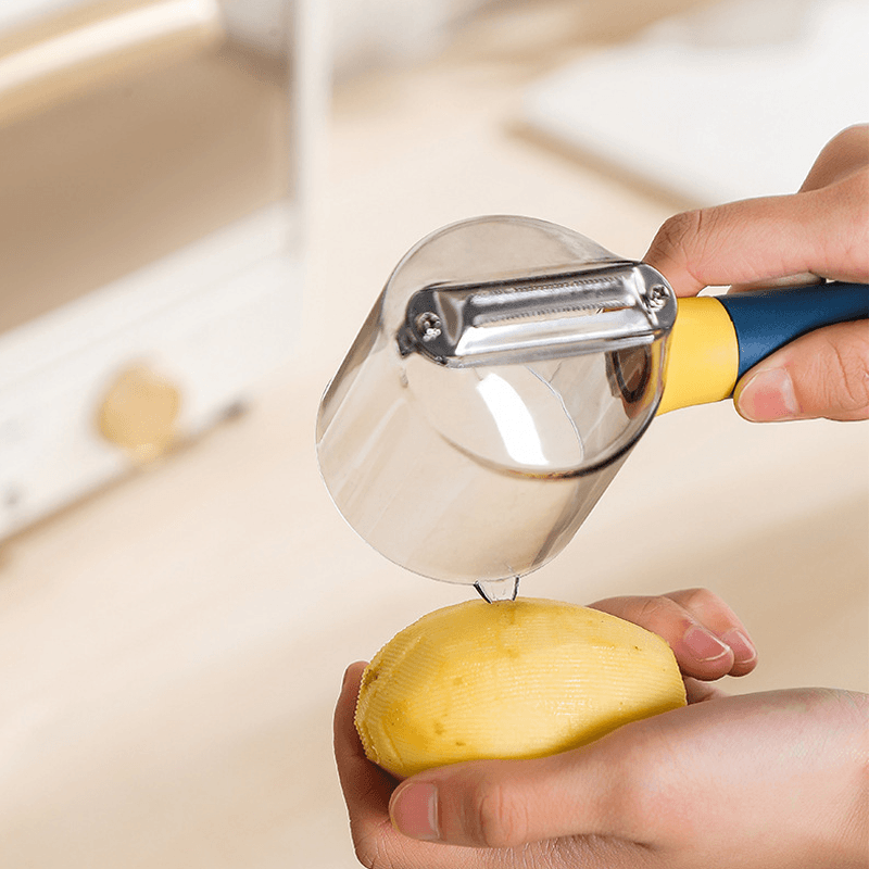 LoungeYard | Multifunctional Peeler with Storage Box — product view 5