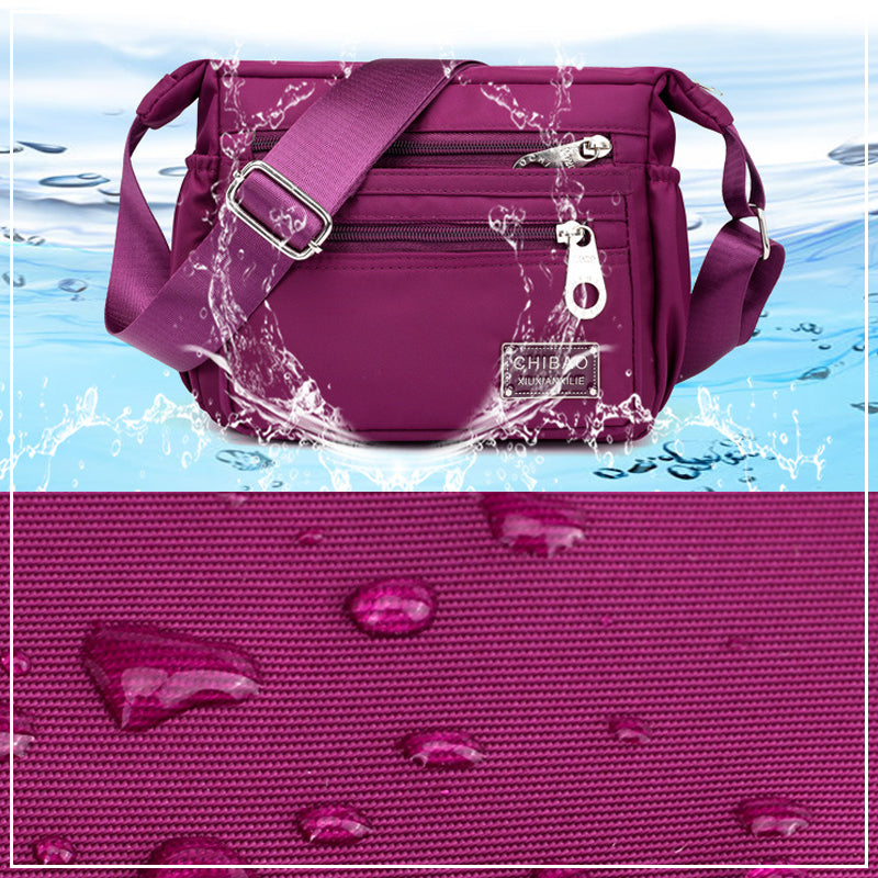 LoungeYard | Women’s Multi-layer Nylon Crossbody Bag — product view 4