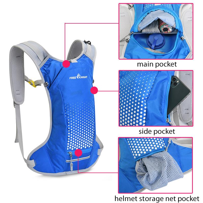 LoungeYard | Outdoor Sports Hydration Backpack — product view 6
