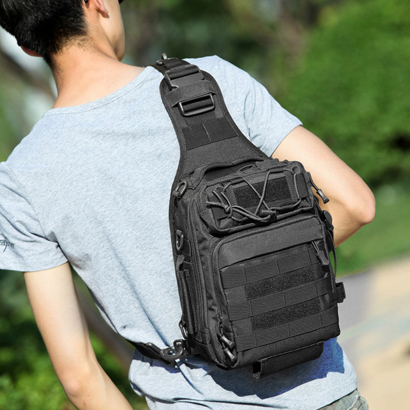 LoungeYard | Canvas Crossbody Chest Bag — product view 7