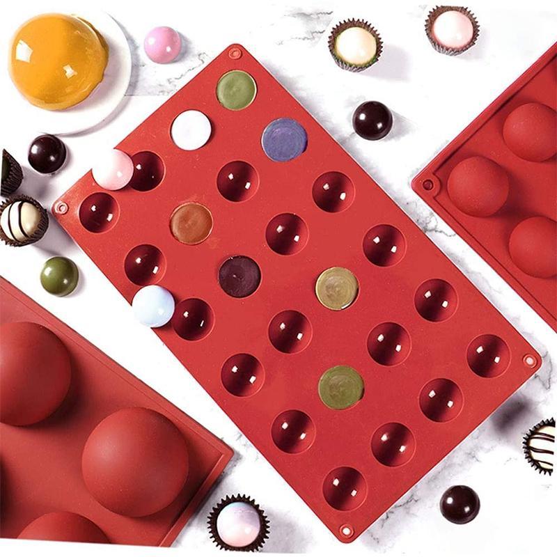 LoungeYard | Semi Sphere Silicone Mold — product view 5