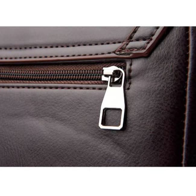 LoungeYard | Gustavo Men’s Messenger Bag Elegant Stylish Work Travel — product view 6