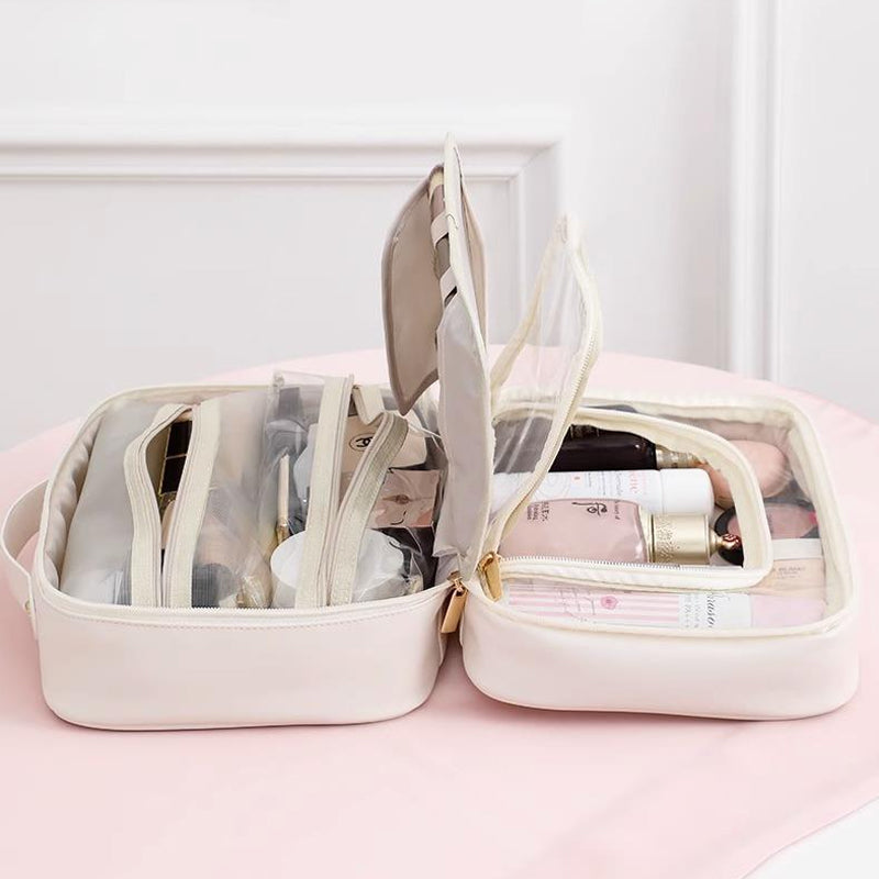 LoungeYard | Multi-Compartment Toiletry Cosmetics Bag — product view 5