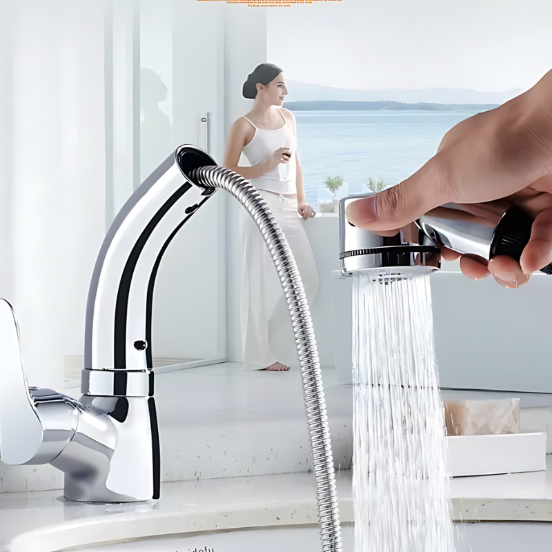 LoungeYard | Flexible Brass Faucet for Optimal Comfort — product view 2
