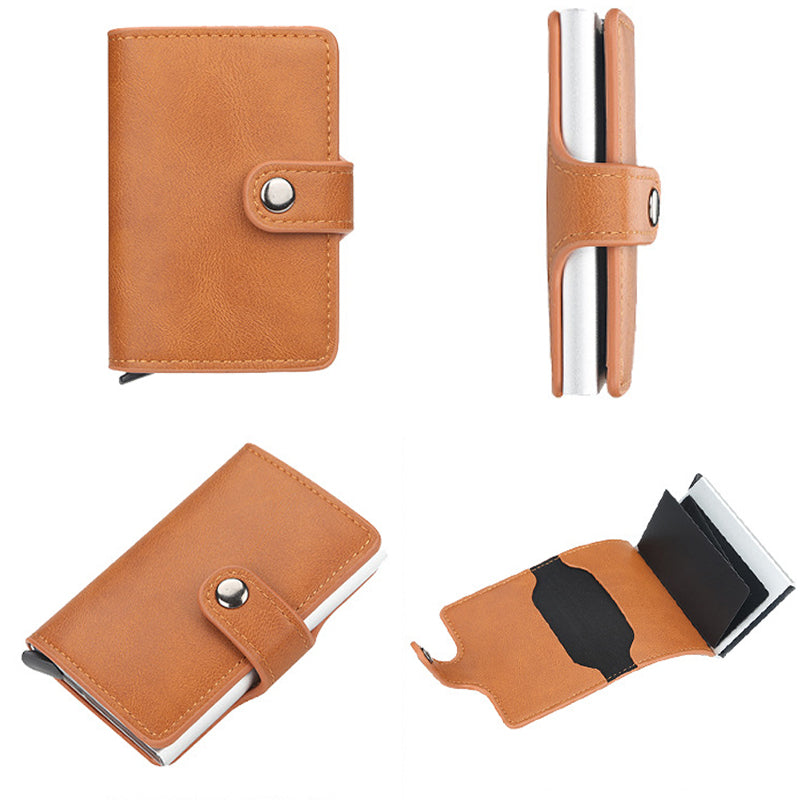 LoungeYard | RFID Protection Leather Purse — product view 5
