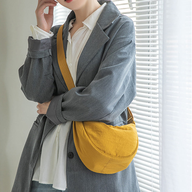 LoungeYard | Simple Women's Dumpling Shoulder Bag — product view 6