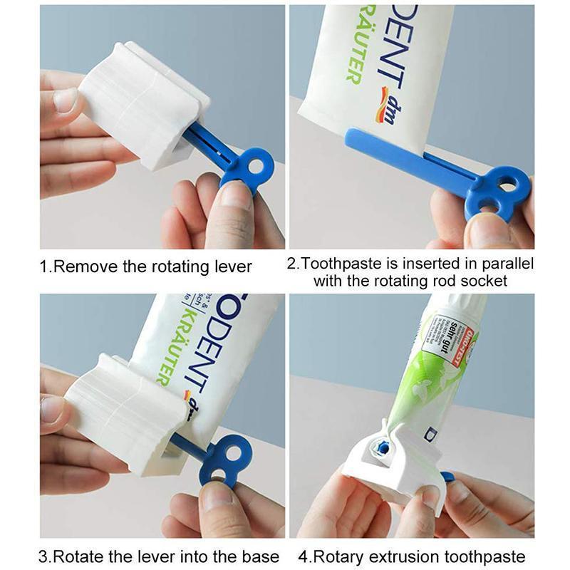 LoungeYard | Recyclable eco-friendly toothpaste tube squeezer — product view 6