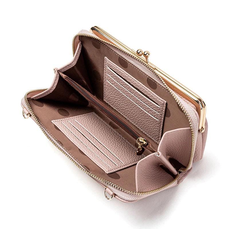 LoungeYard | Lychee Pattern Shoulder Bag — product view 7