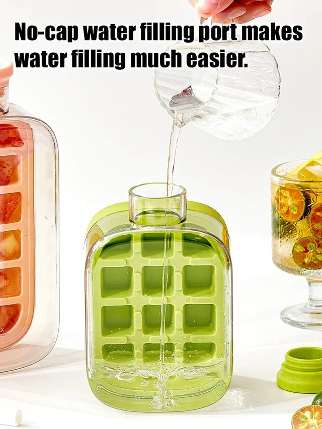 LoungeYard | Press-ice cube mold and kettle — product view 4