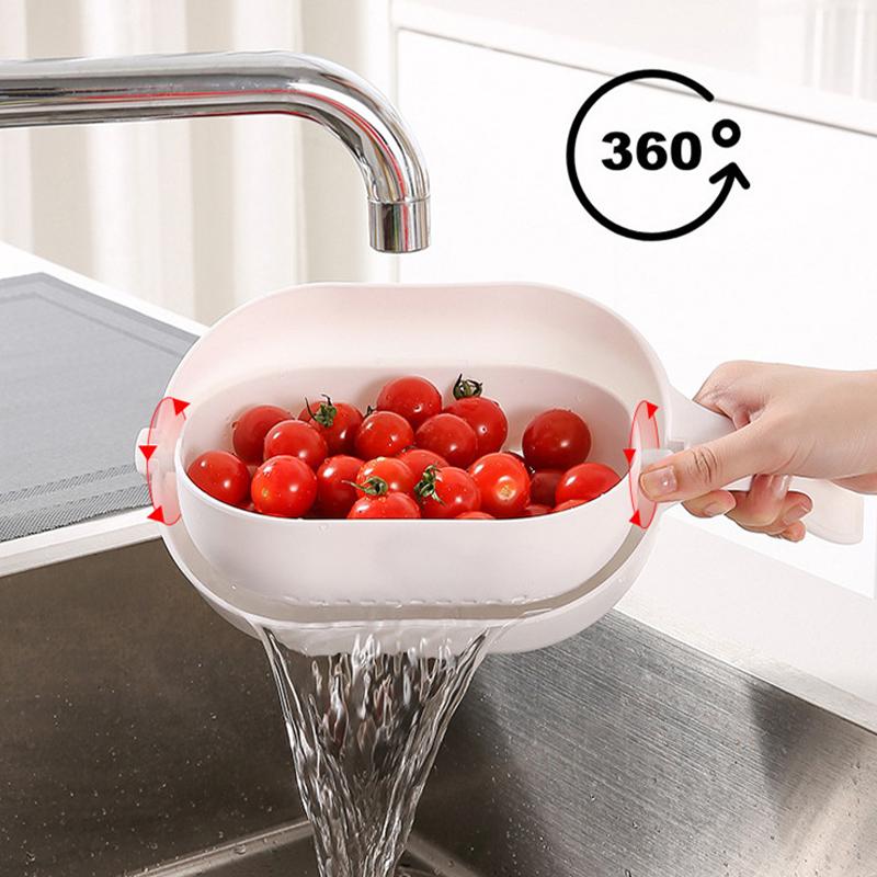 LoungeYard | Kitchen strainer with cutter — product view 4