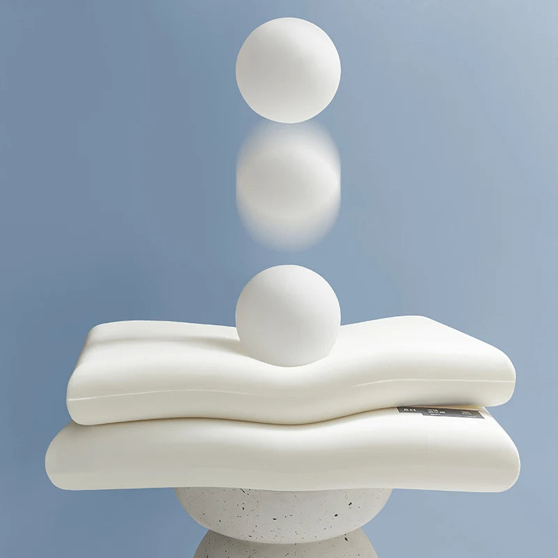 LoungeYard | Cooling Gel Memory Foam Neck Support Pillow — product view 7