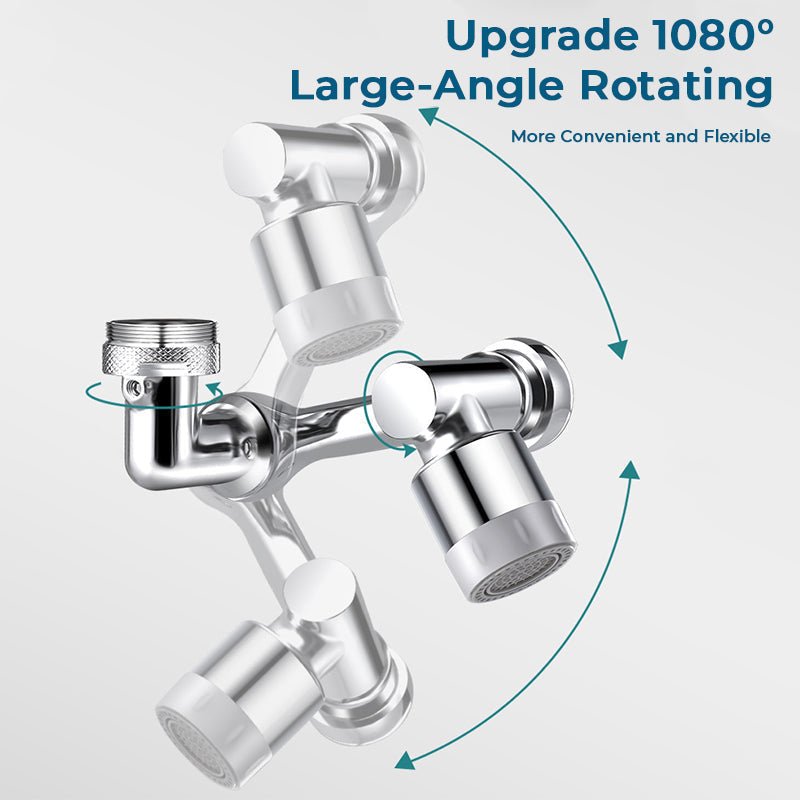 LoungeYard | Rotatable Multifunctional Extension Faucet — product view 6