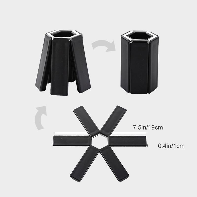 LoungeYard | Foldable Silicone Heat Resistant Mat — product view 5