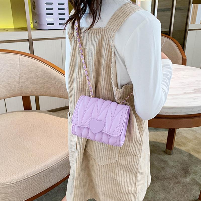 LoungeYard | Heart Shoulder Bag for Kids — product view 5
