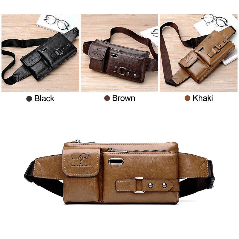 LoungeYard | Men's Sling Bag Chest Bag — product view 5