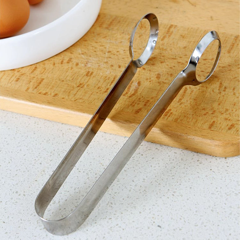 LoungeYard | Stainless Steel Extended Egg Clip - Practical Kitchen Tool — product view 7