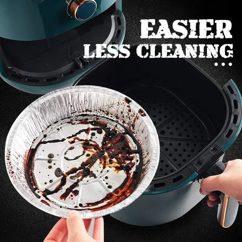 LoungeYard | Reusable Aluminum Foil Air Fryer Liners — product view 5