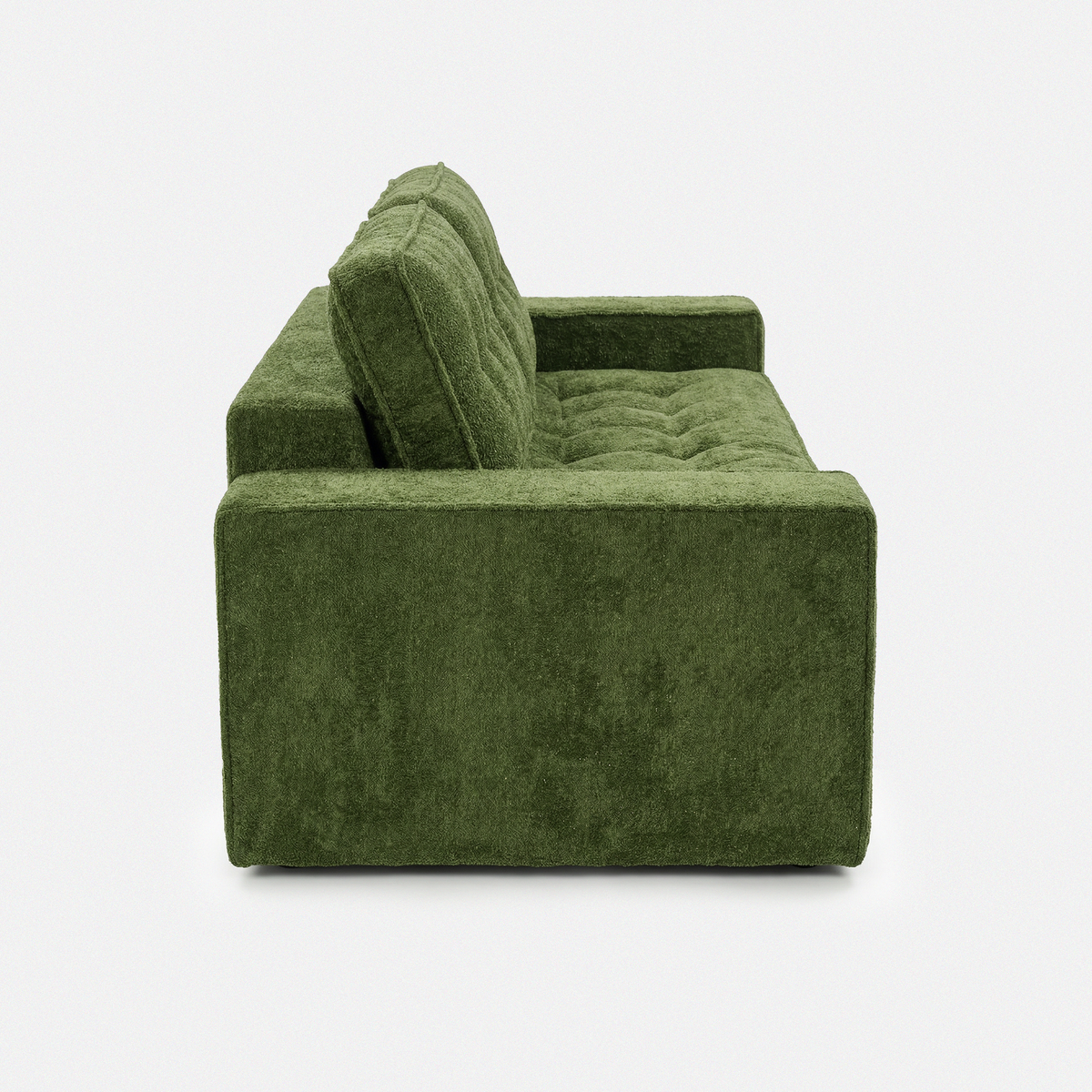 Milo Plush Sleeper Loveseat — product view 4