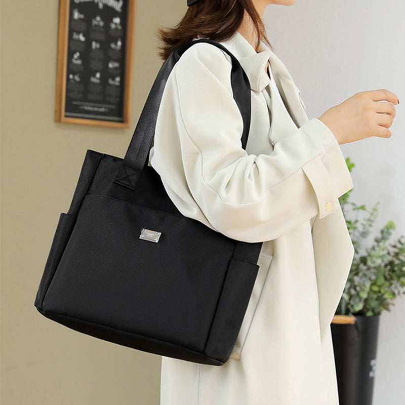 LoungeYard | Lightweight Waterproof Nylon Shoulder Bag — product view 5