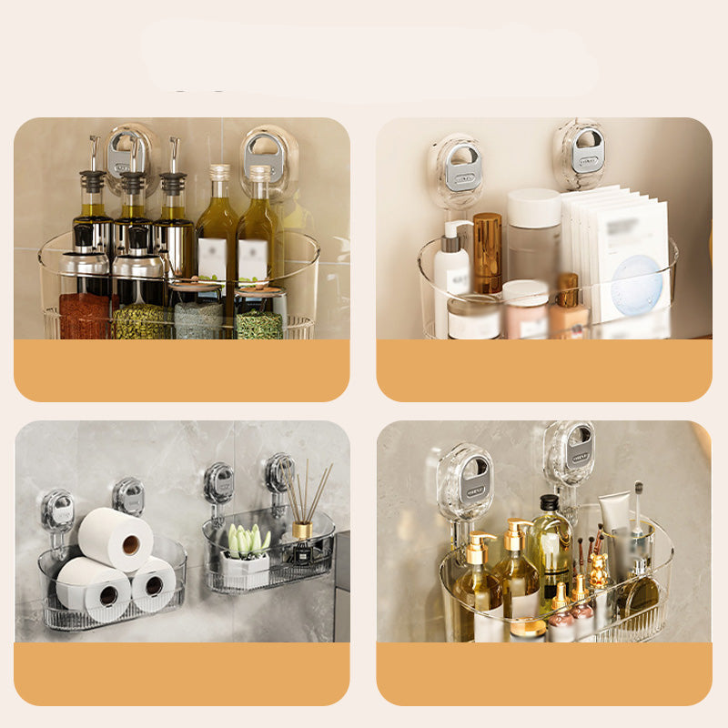 LoungeYard | Opalys | Storage grid with suction cup – efficient drainage – elegant design — product view 4
