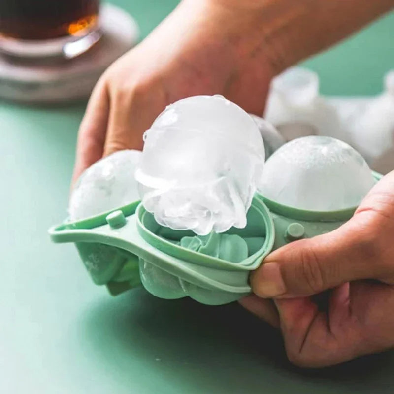 LoungeYard | 3D Rose Ice Cube Trays — product view 4