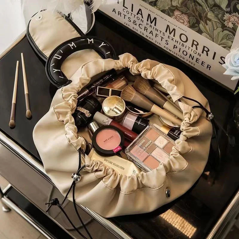 LoungeYard | Lazy Drawstring Makeup Fashion Handbag — product view 5