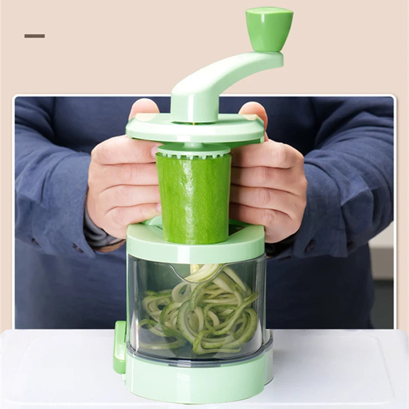 LoungeYard | Kitchen Manual Vegetable Slicer Gadget — product view 2